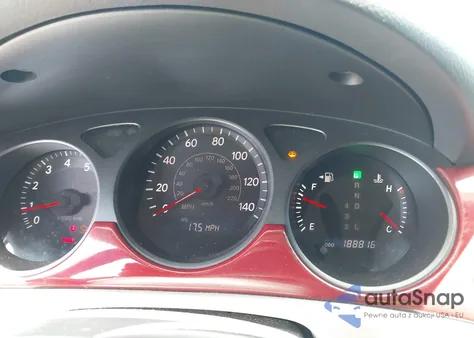 2004 Lexus Es z USA, uszkodzony, nr VIN JTHBA30G545011359